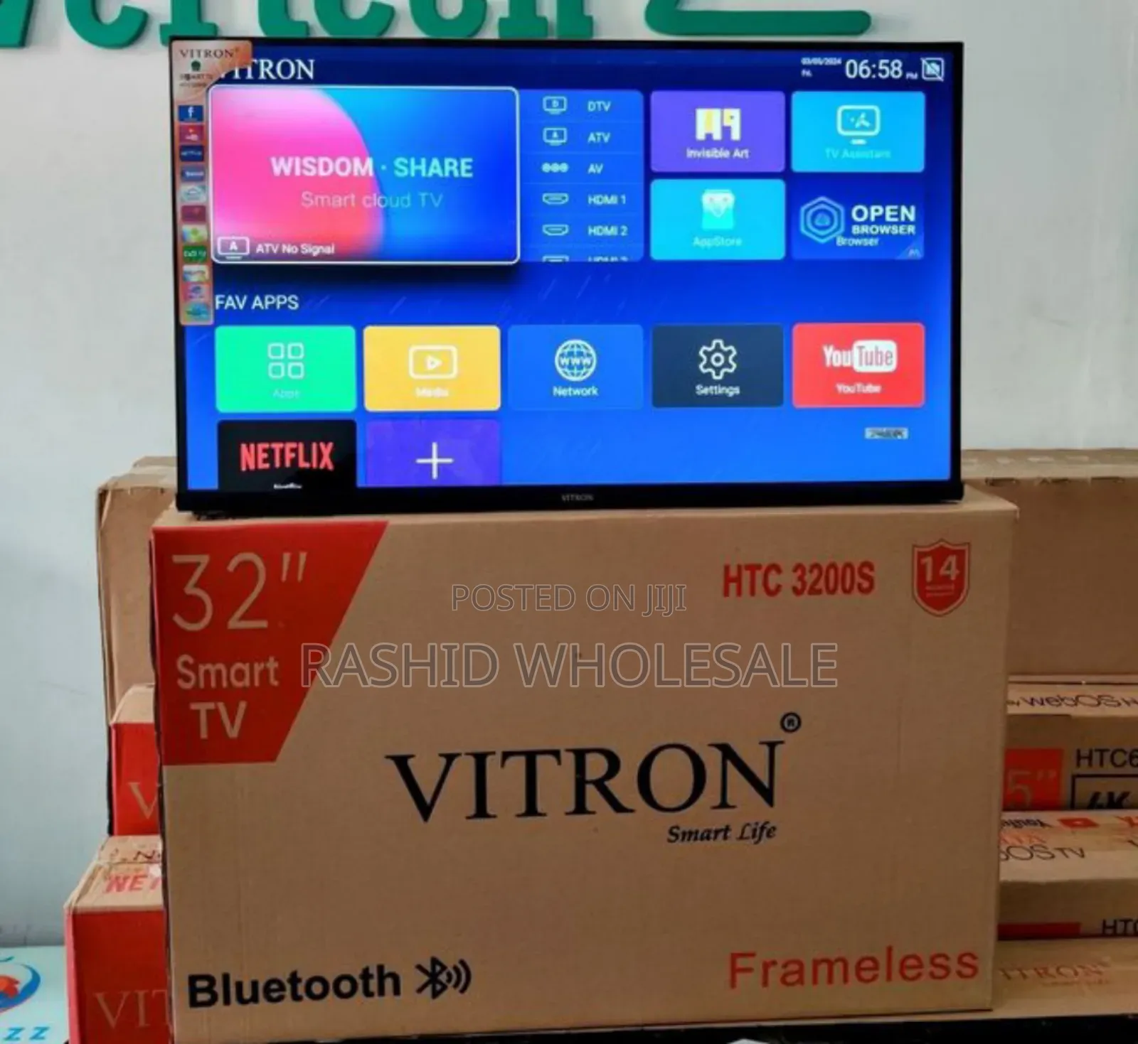 Vitron 32 Inch Smart Tv.