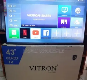 Vitron TV Smart Flameless 43 Inch
