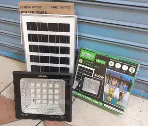 Very Bright GD LIFE 200W Solar Flood Lights.
