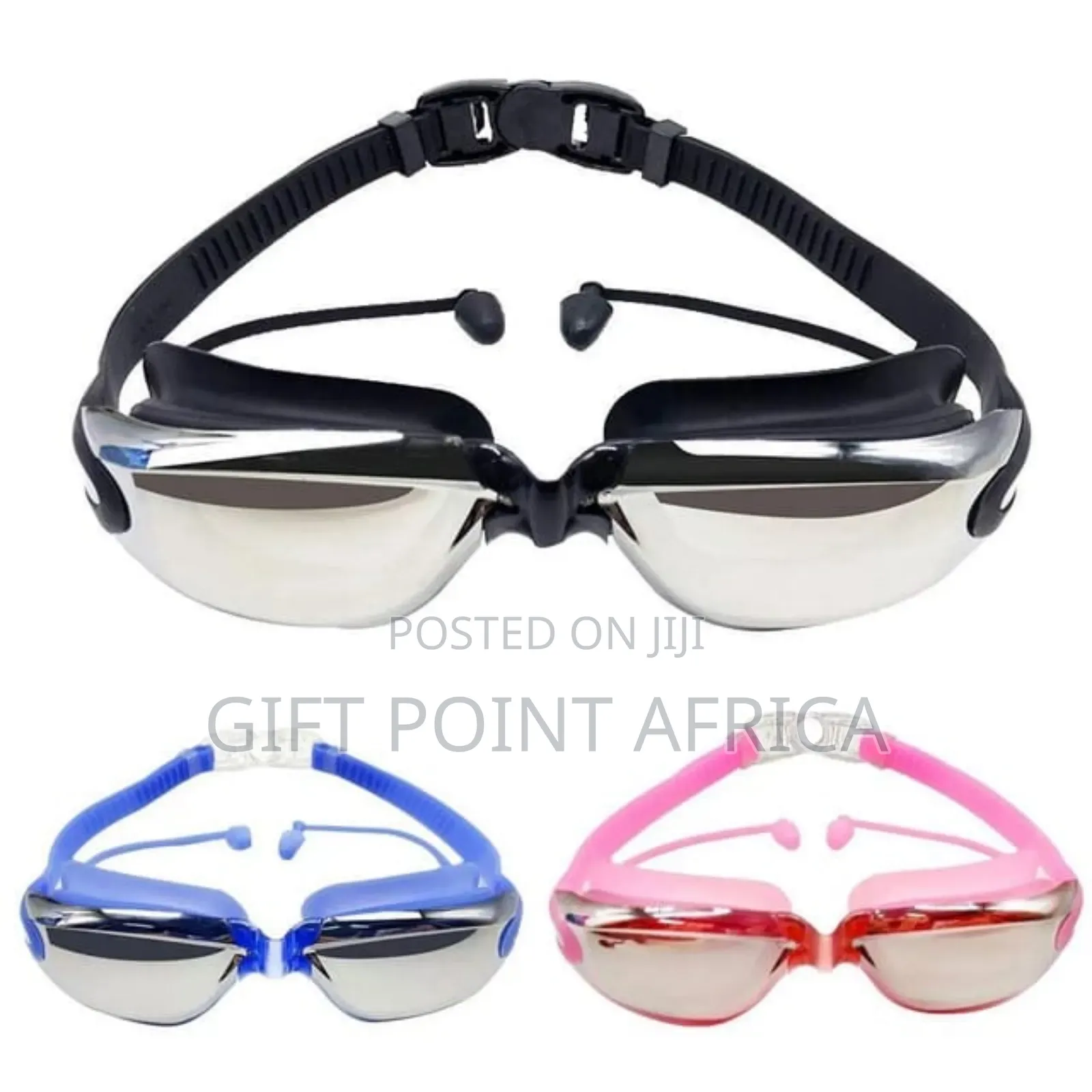 Swimming Goggles Anti Fog for Kids and Adults