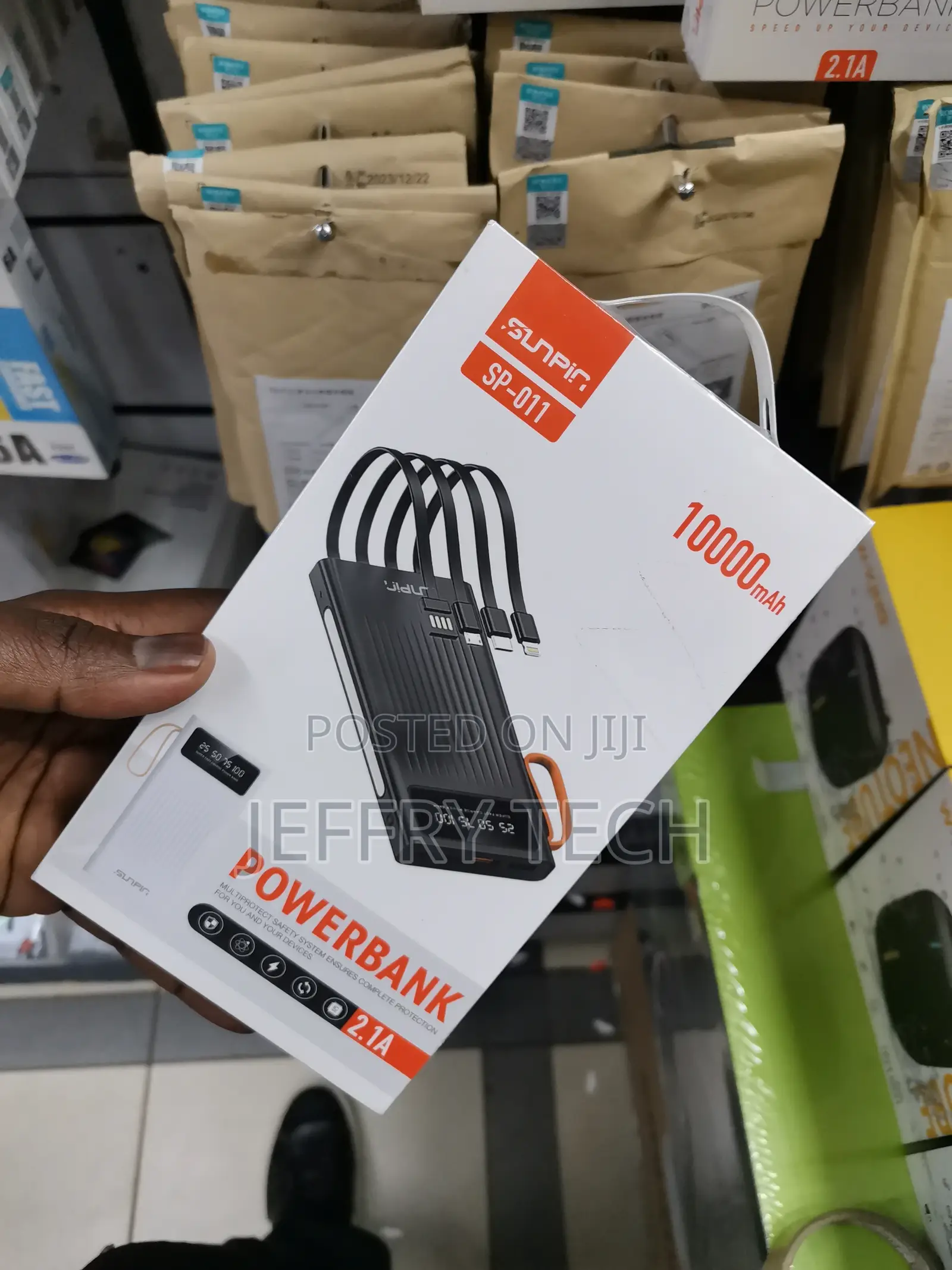 Sunpin SPD-011 Pd 10,000 Mah Power Bank