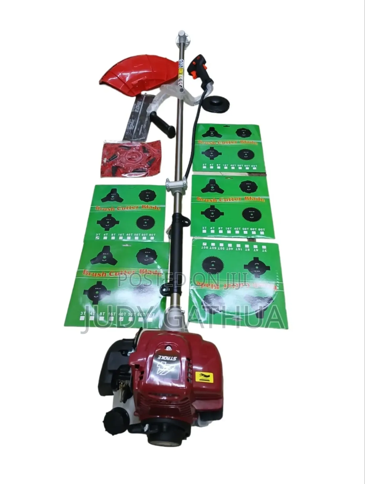 Brush Cutters With Accessories