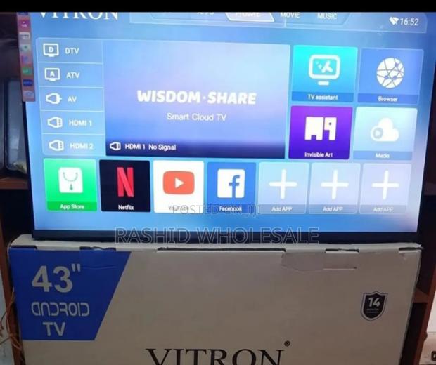 Vitron 43 Inch Smart Flameless - thumbnail 2