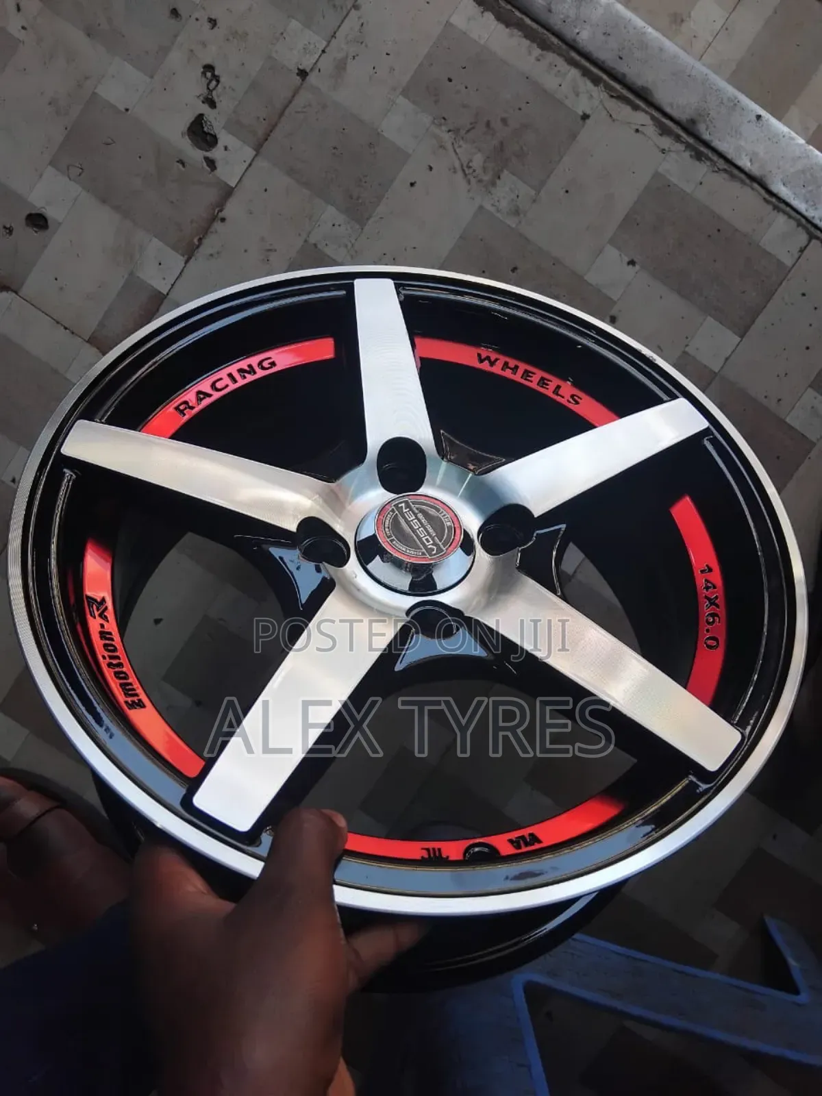 Size 14 Inches Toyota Car Rims