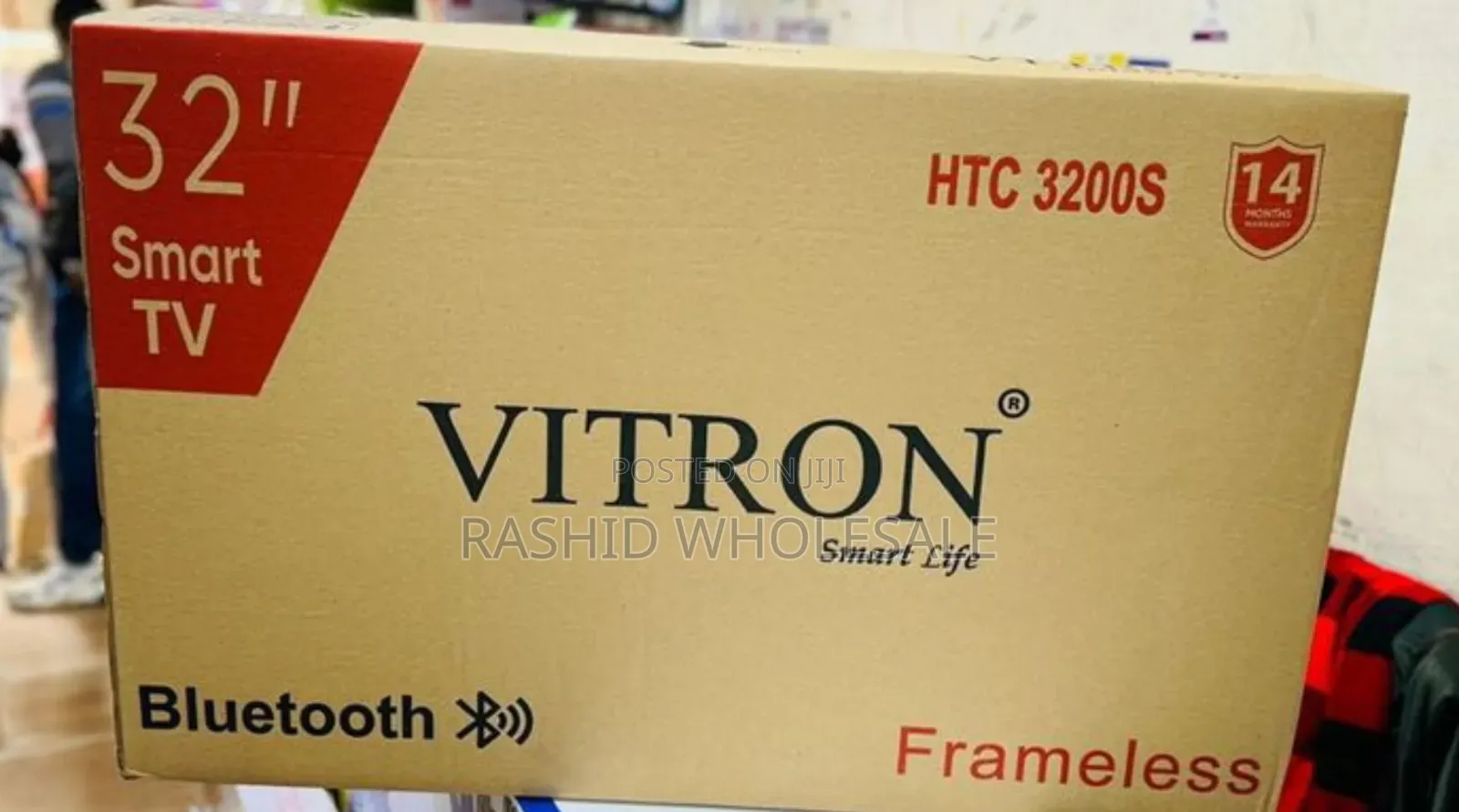 Vitron 32 Inch Smart Flameless Tv.