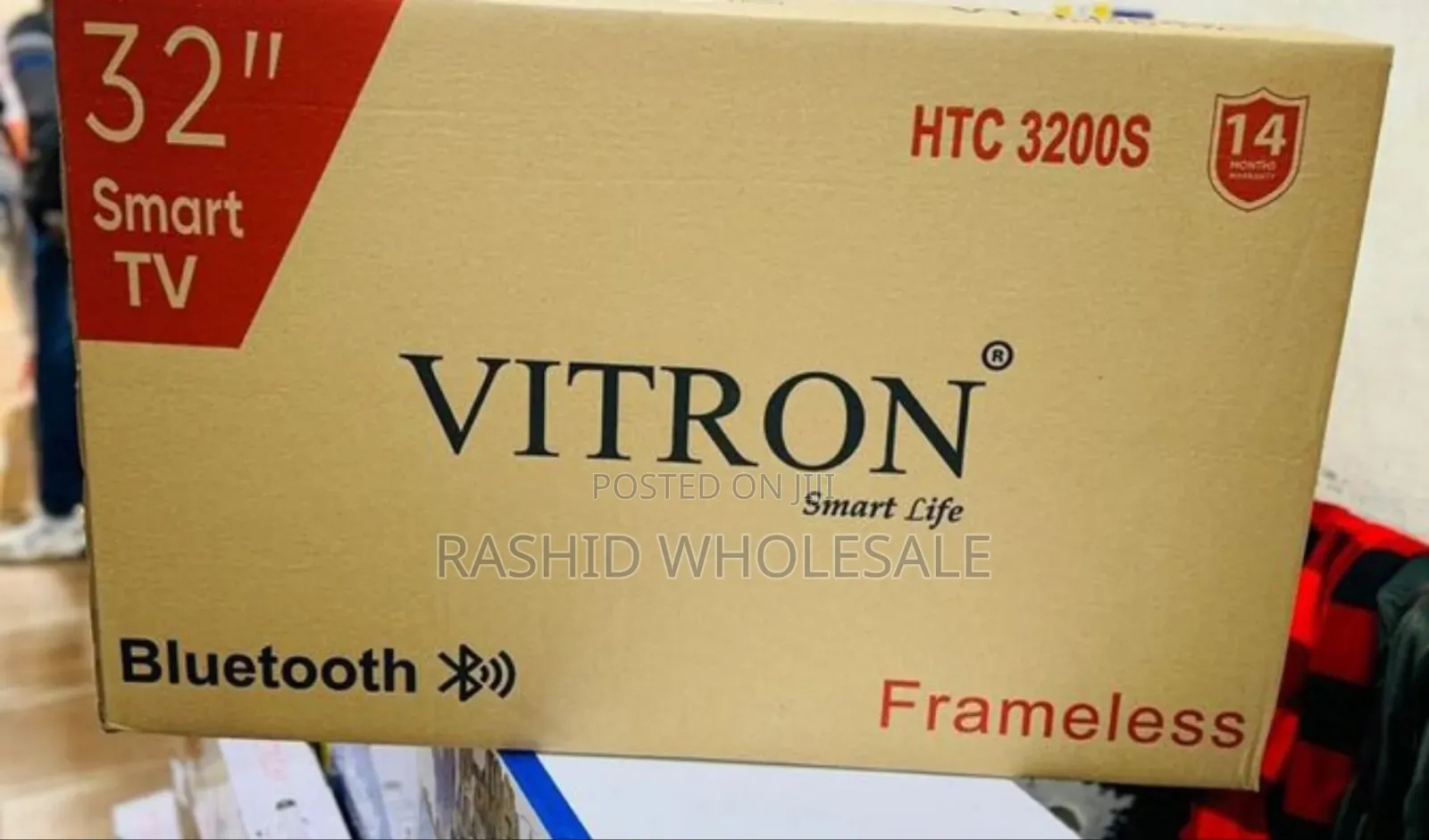 Vitron 32 Inch Smart Flameless Tv.