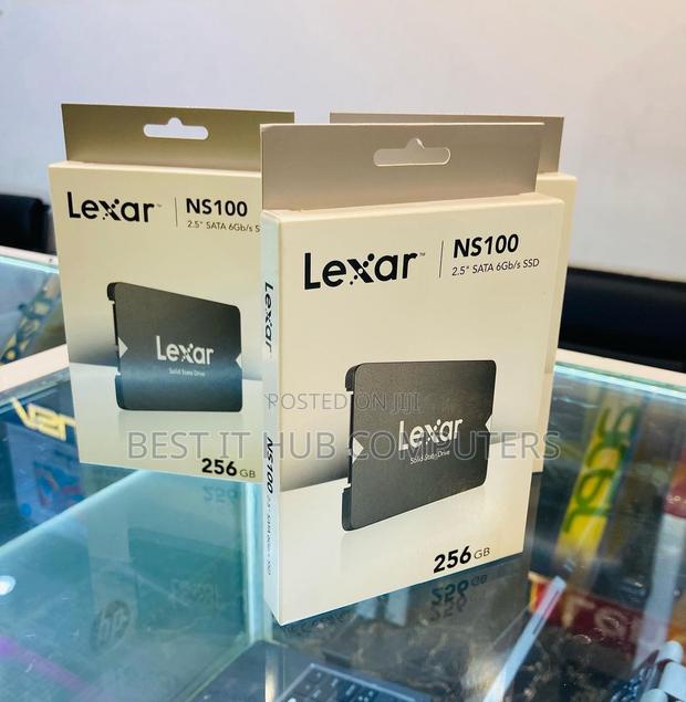 Lexar 256gb SSD - main view