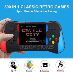 Retro Handheld Gaming Console