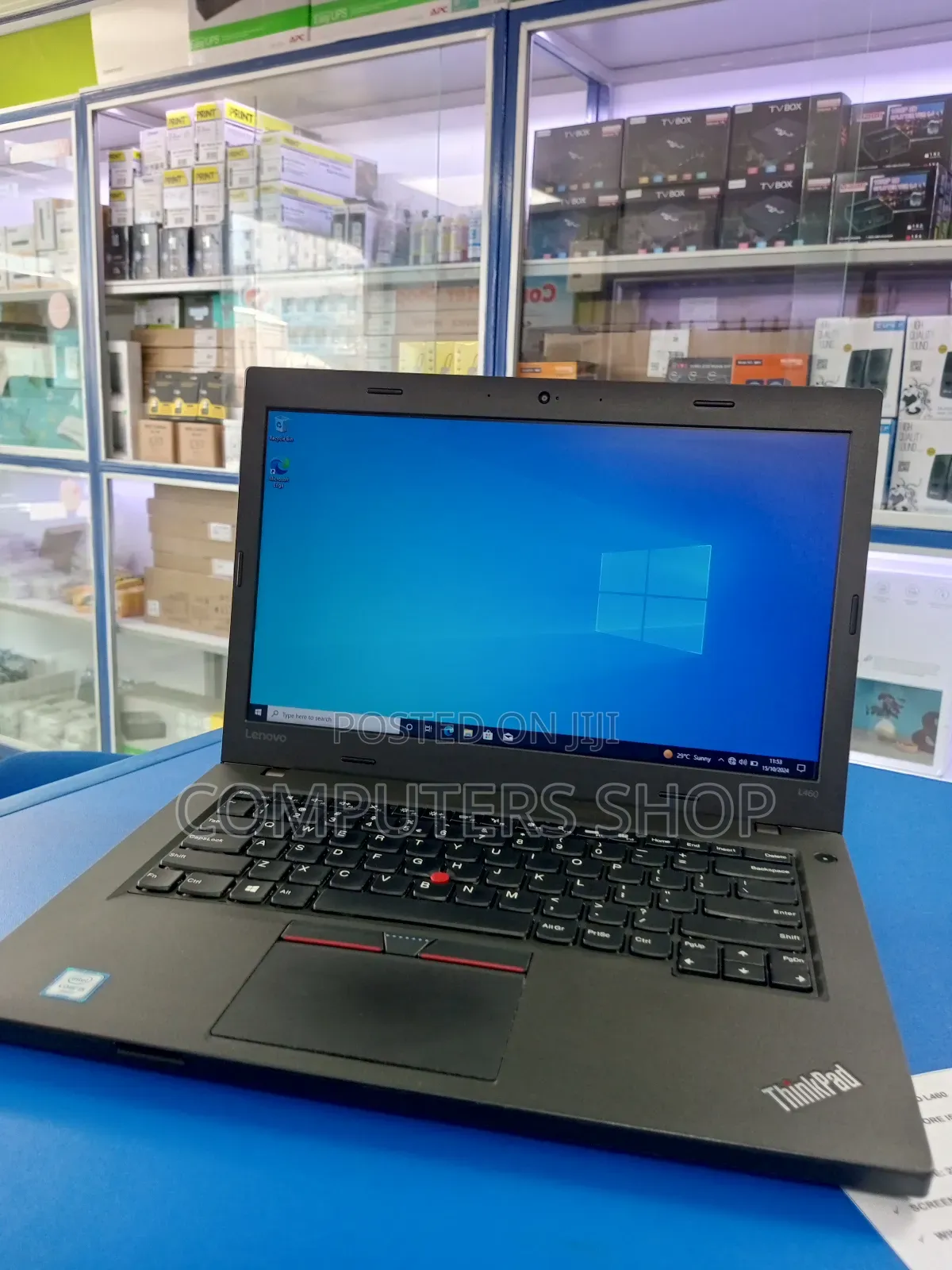 Laptop Lenovo ThinkPad L460 8GB Intel Core I5 SSD 256GB