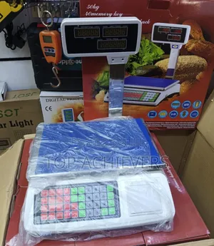 50kg Digital Weighing Scale/Receipt Print Weighing Scale
