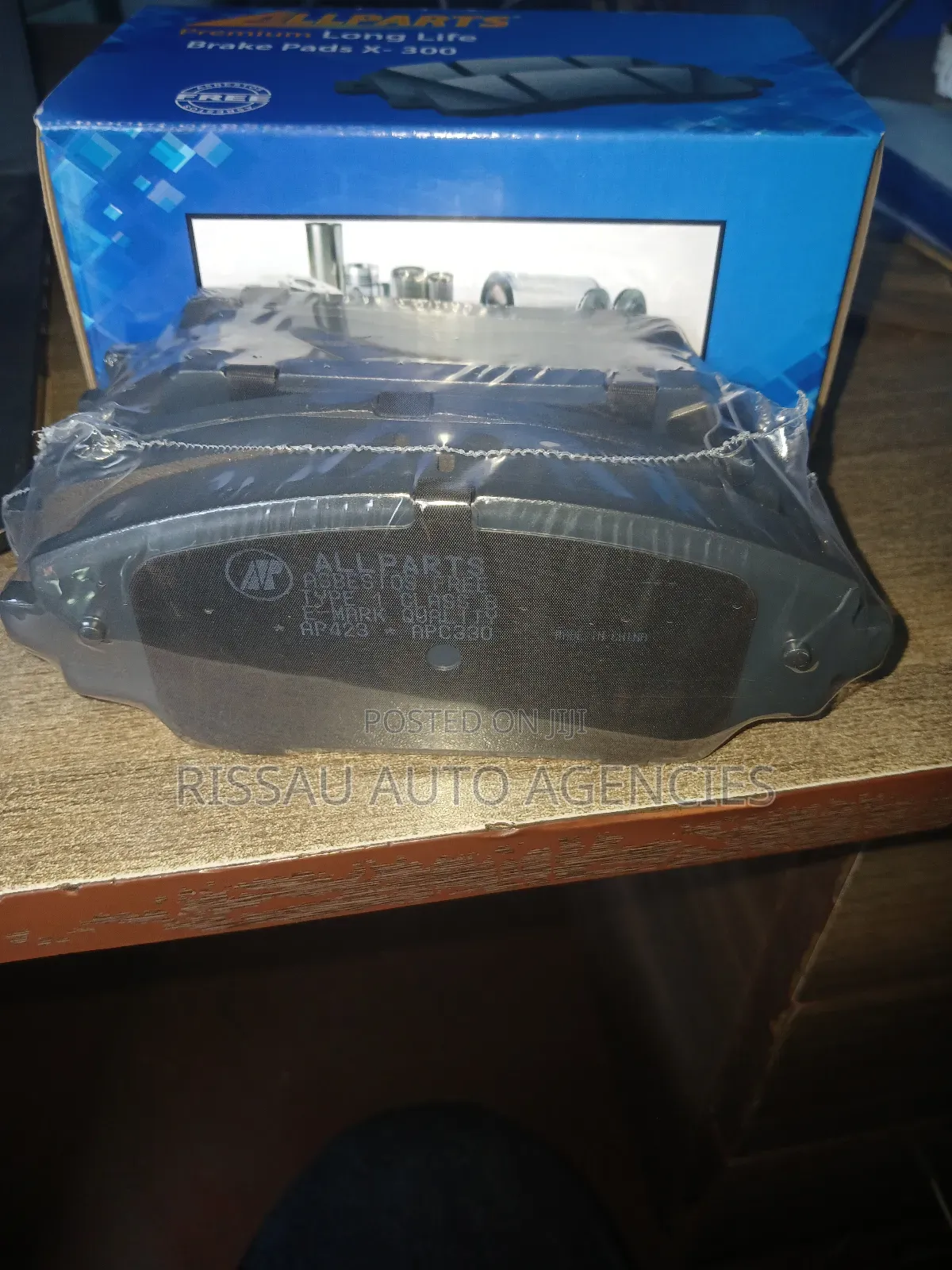 Mazda CX3/Axela Allparts Front Brake Pads.