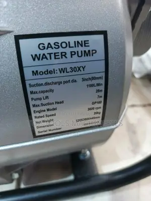 Original Honda 3" Inch Water Pump Model WL30XY