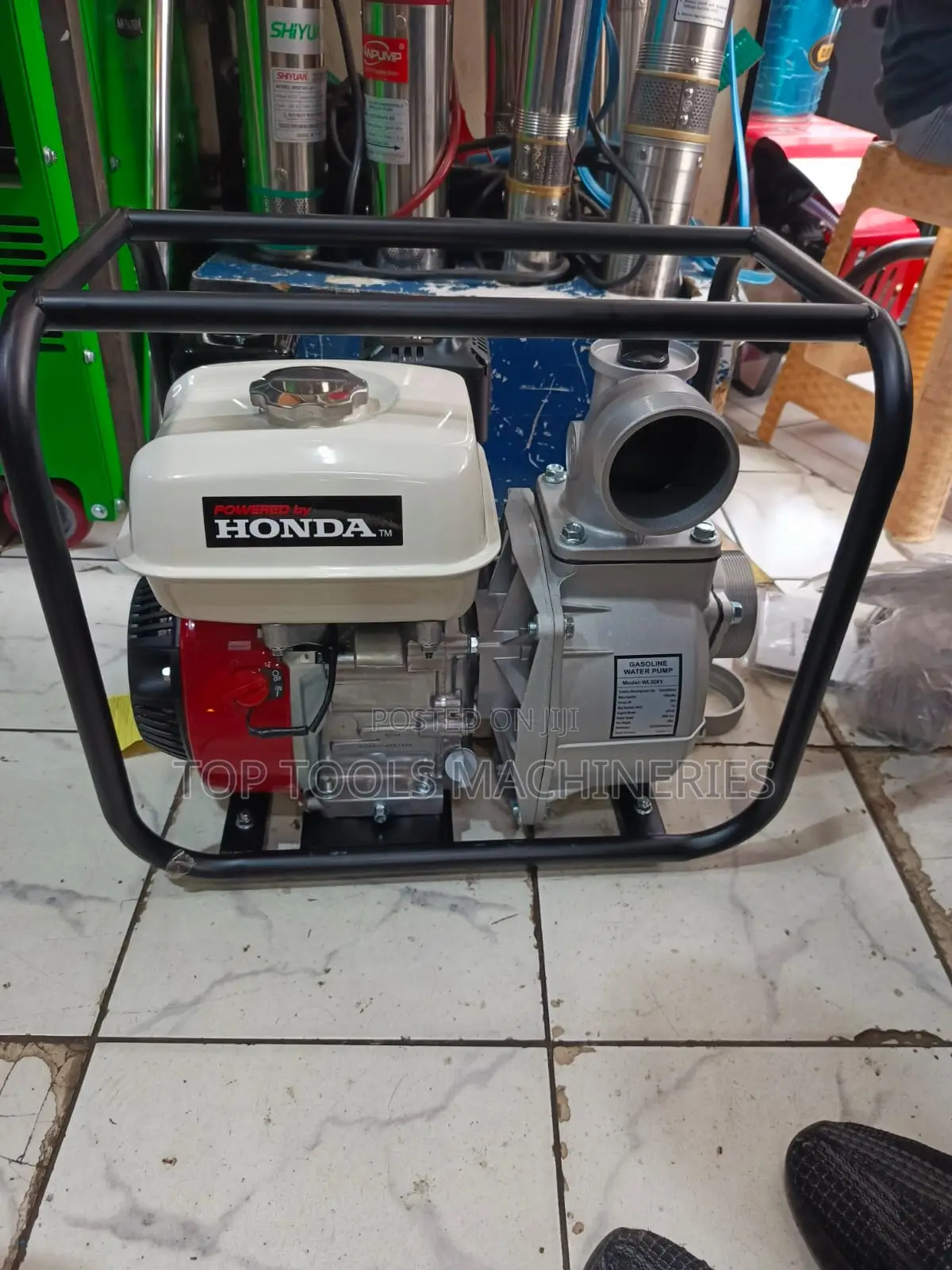 Original Honda 3" Inch Water Pump Model WL30XY