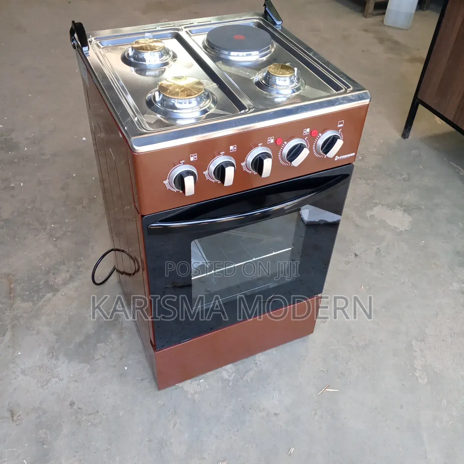 LPG Electric Oven