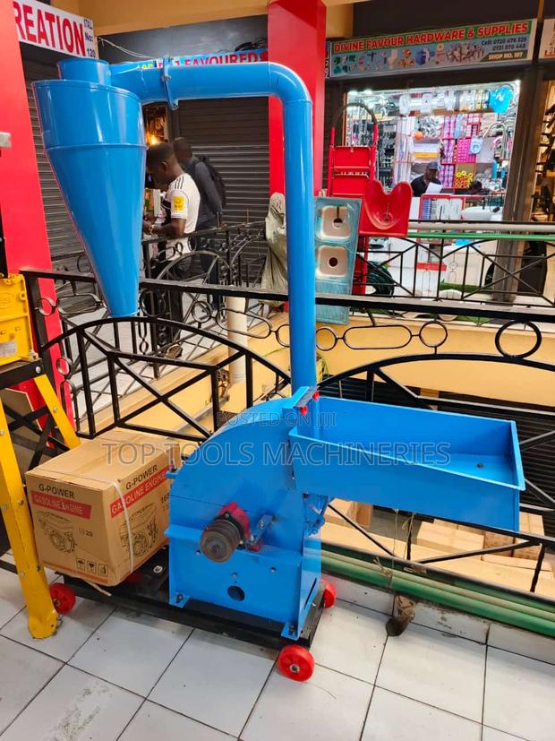 Imported Poshomill Complete With Engine/ Mot - main view