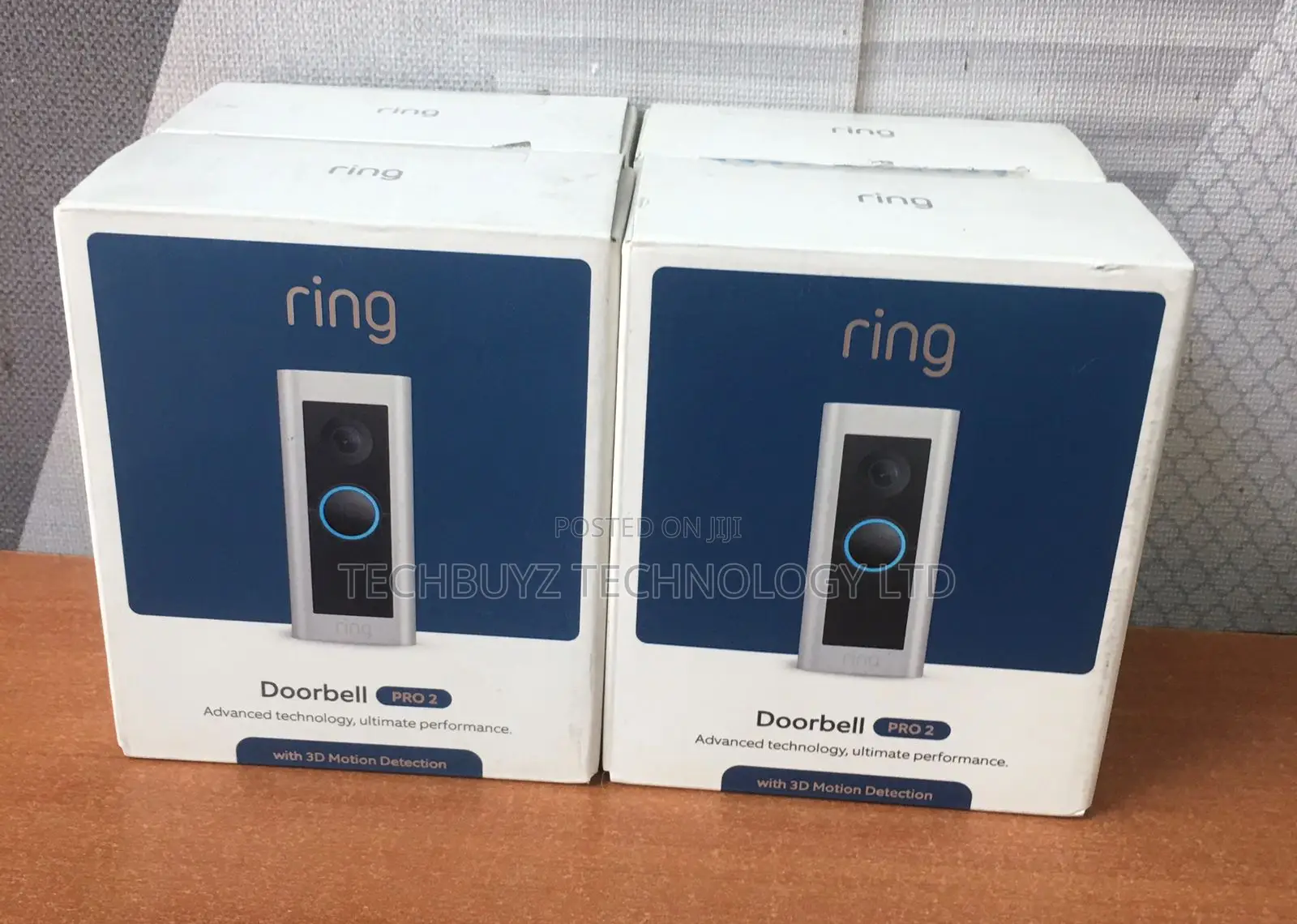 Ring Video Doorbell Pro 2 With 3D Motion Detection