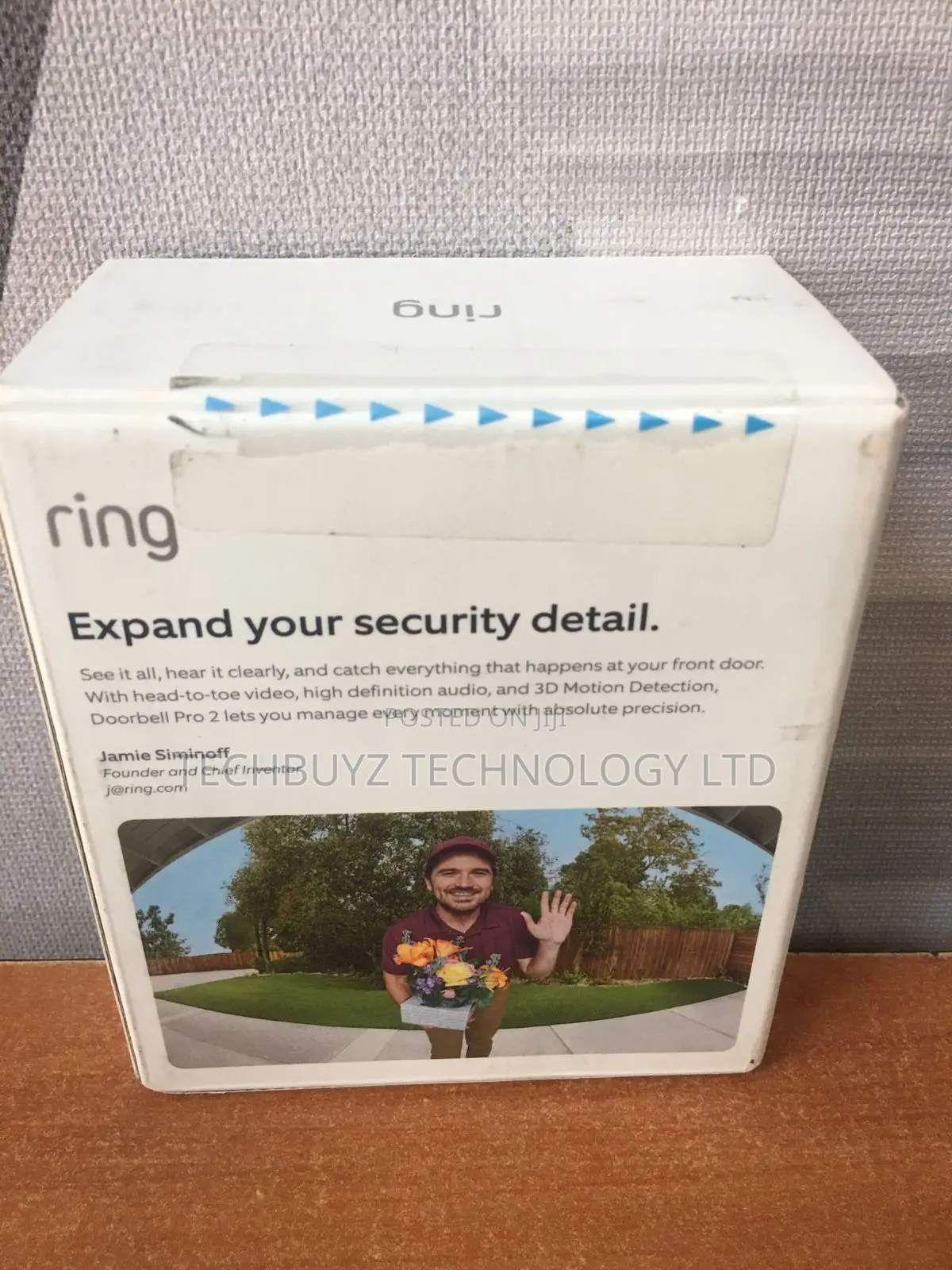 Ring Video Doorbell Pro 2 With 3D Motion Detection