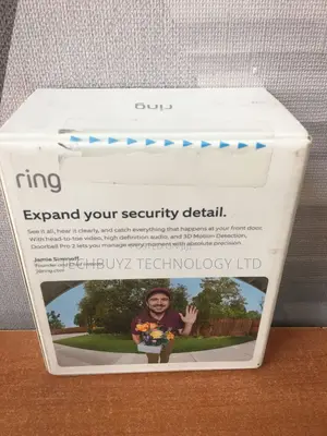 Ring Video Doorbell Pro 2 With 3D Motion Detection