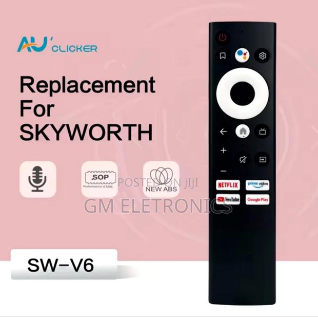 TV Voice Remote Control Suitable Android TVS Skyworth Smart - main view