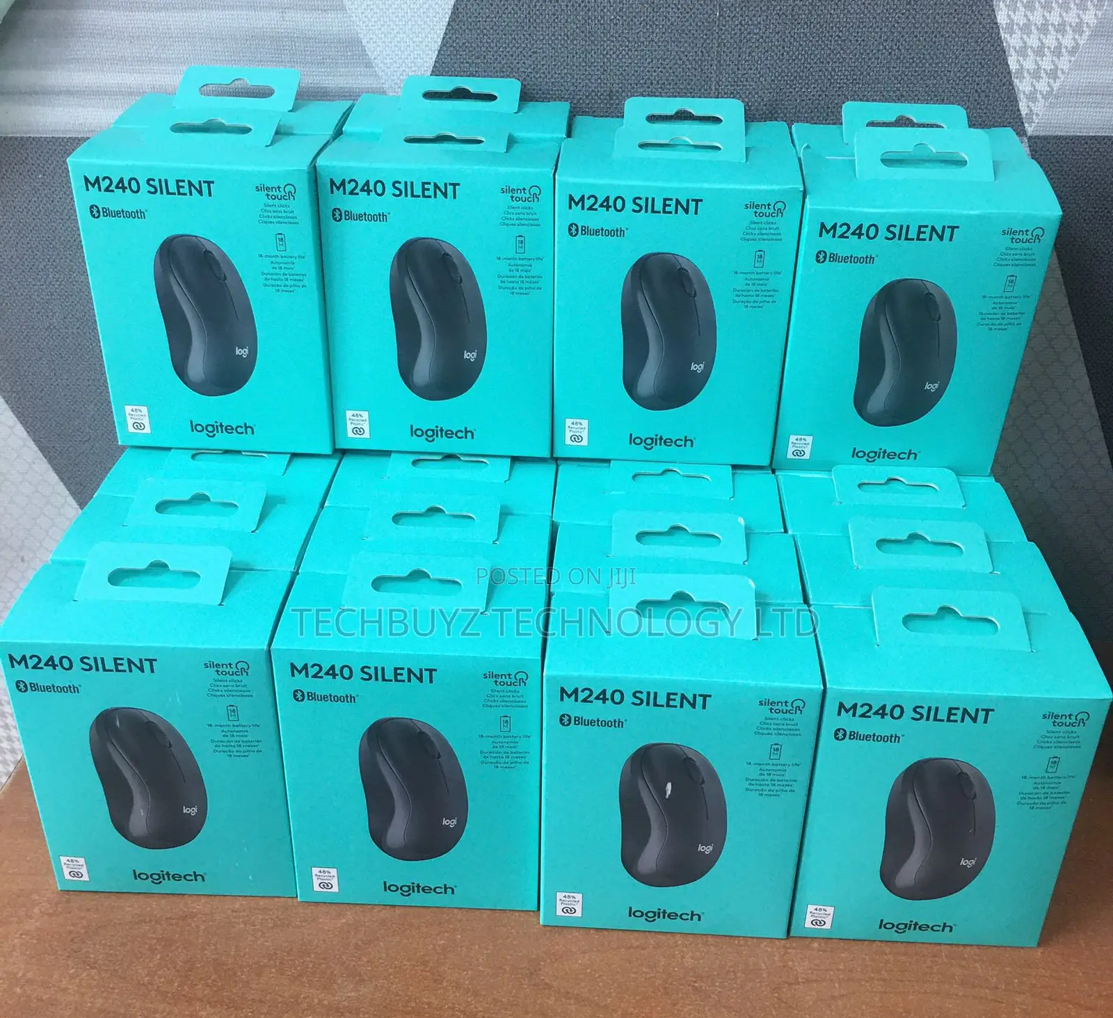 Logitech M240 Bluetooth Mouse Graphite