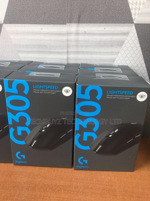 Logitech G305 Lightspeed Wireless Gaming Mouse - thumbnail 3