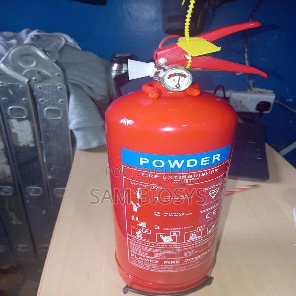2kg ABC Dry Powder Fire Extinguishers - thumbnail 2