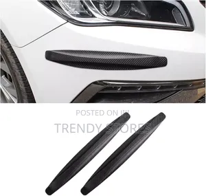 2pc Car Bumper Protection Strip