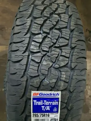 265 /75 R16 BF Goodrich (USA) New Technology.