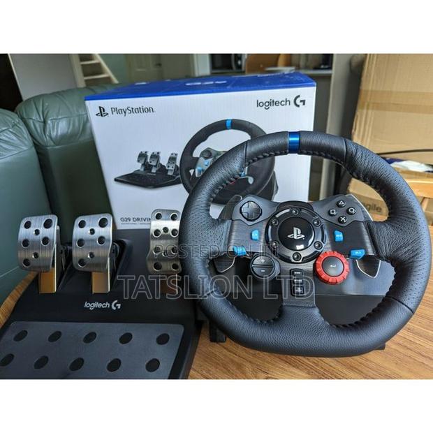 Logitech G29 Driving Wheel/Force Latest New for Ps5/Ps4/Pc/P - main view