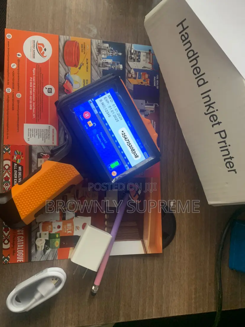 Smart Handheld Inkjet Batchcoding Printer