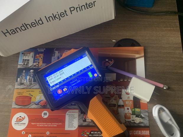 Smart Handheld Inkjet Batchcoding Printer - thumbnail 3