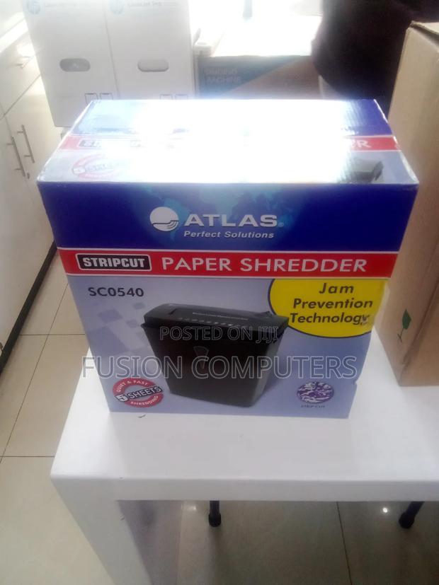 Atlas SC0540 Strip Cut Shredder