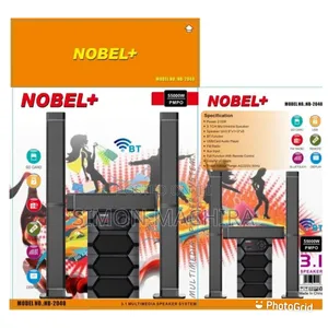 Nobel 2040 Woofer 55000watts