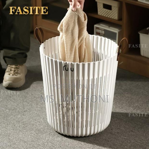 Luxury Multipurpose Basket (Laundry Basket / Organizer ) - thumbnail 2