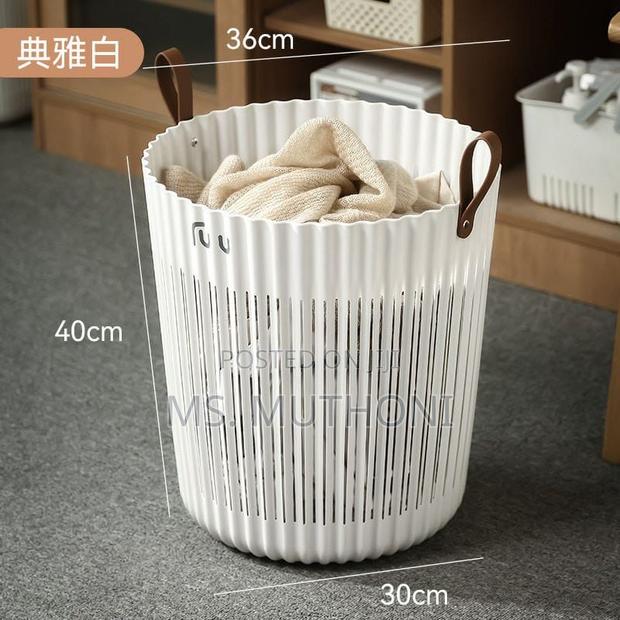 Luxury Multipurpose Basket (Laundry Basket / Organizer ) - thumbnail 4