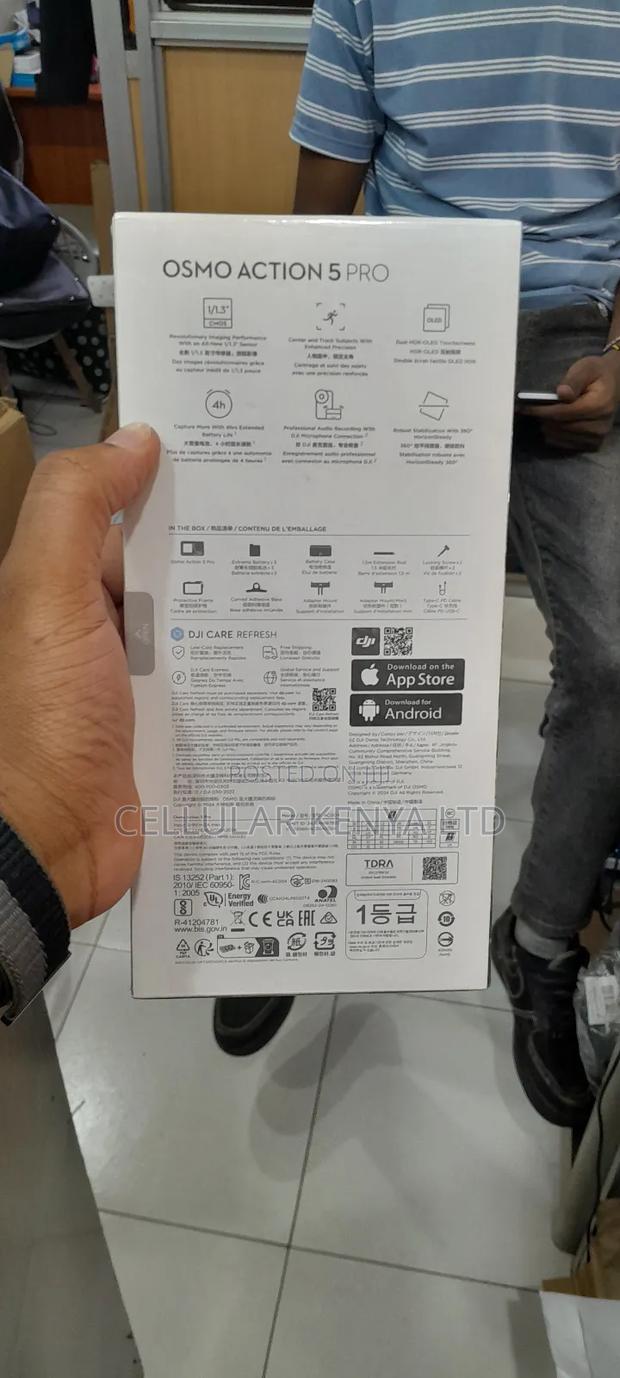 Dji Osmo Action 5 Pro Adventure Combo K - main view