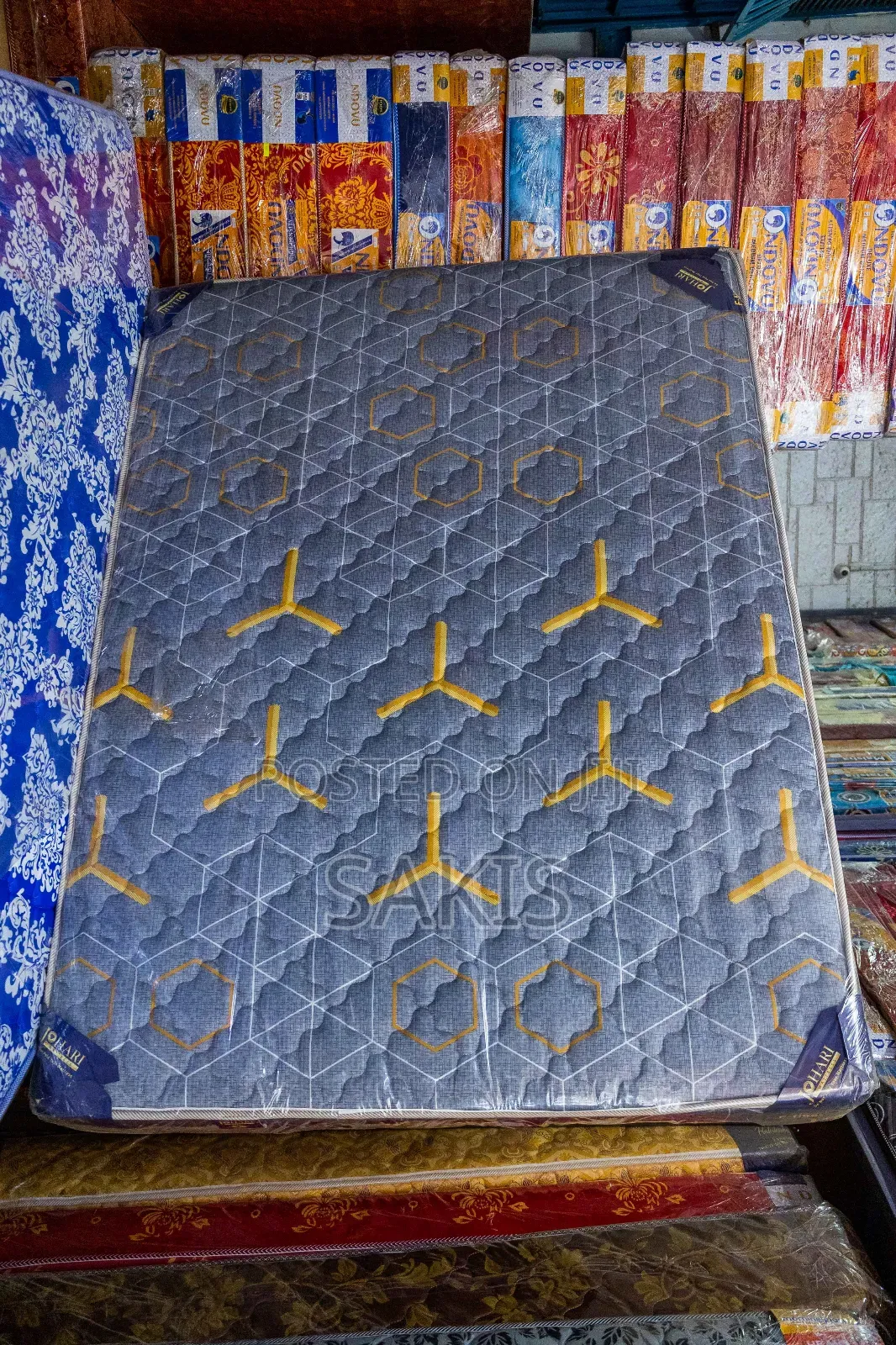 Jinais! Johari Fibre 4 X 6 Hd Quilted Mattresses. We Deliver