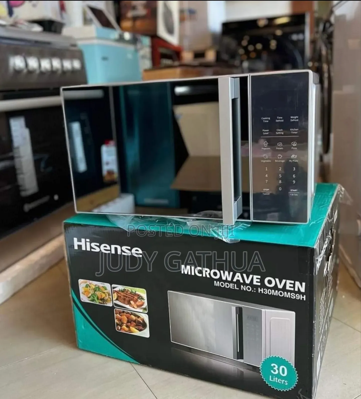 Hisence Digital Microwave
