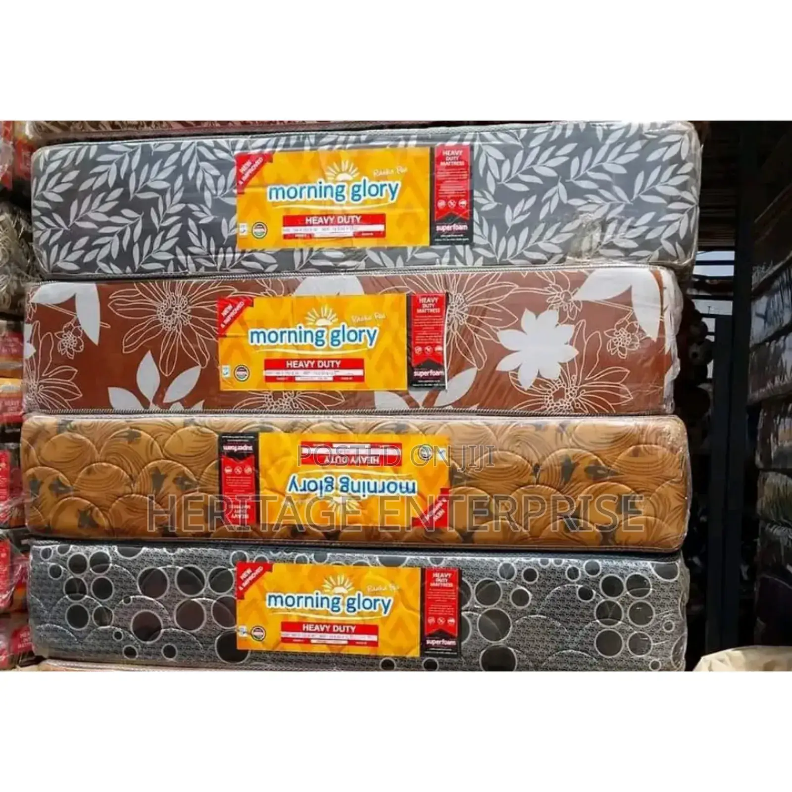 Mattress Quilted 6*6 10inch