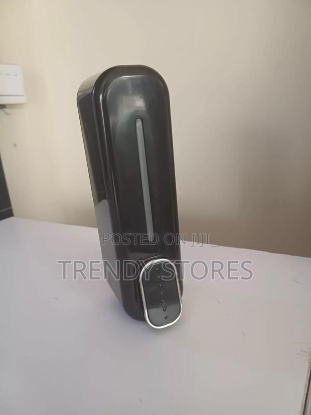 Black Wall Mounted Manual Dispenser
