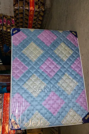 Jivaibu! 6inch 4 X 6 Fibre HD Quilted Mattresses. Tukuletee?