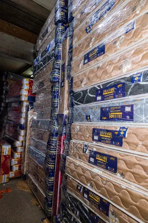 Miss This? 4 by 6 Fibre High Density Quilted Mattresses