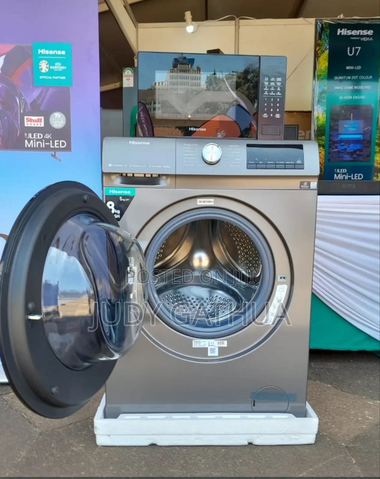 Hisence Washing Machine 8kg Washer and 5kg Dryer