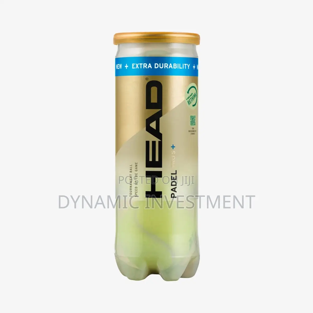 HEAD Padel Pro Ball Can