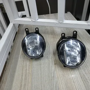 Harrier New Model Fog Lights.
