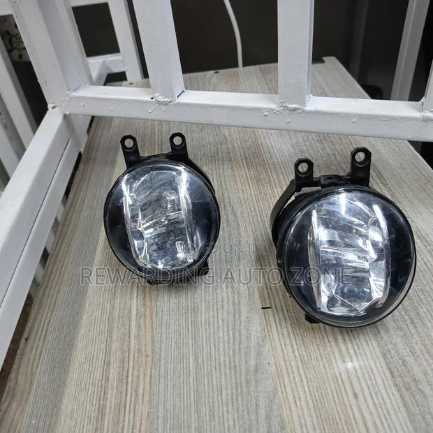 Harrier New Model Fog Lights.
