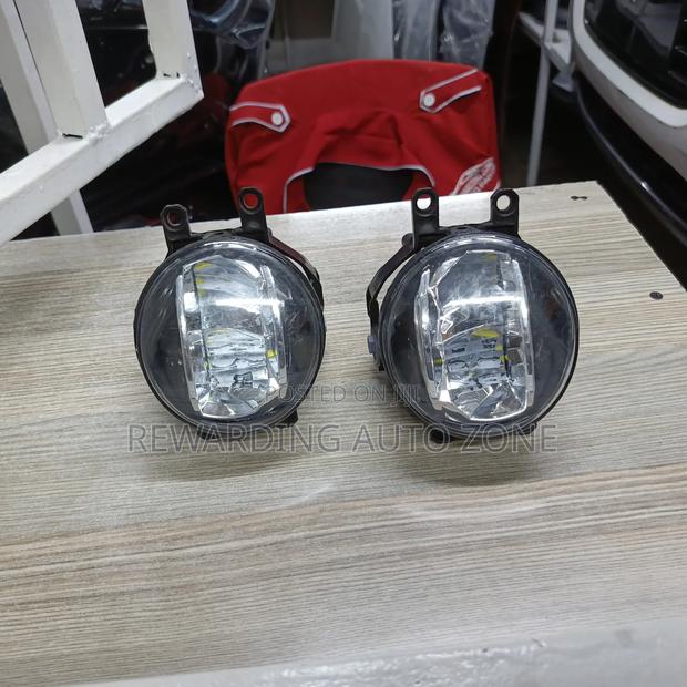Harrier New Model Fog Lights. - thumbnail 2