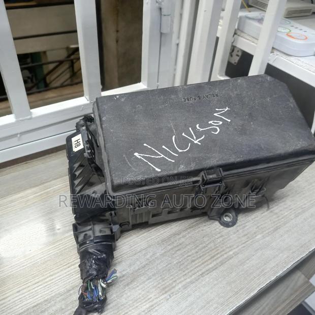 Prado 150 Fusebox. - main view