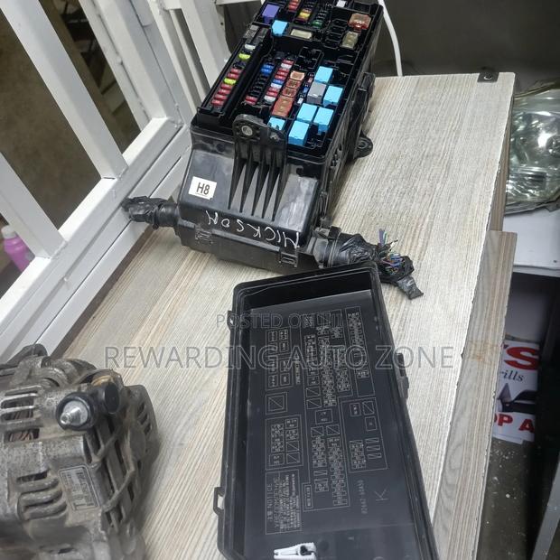 Prado 150 Fusebox. - thumbnail 2