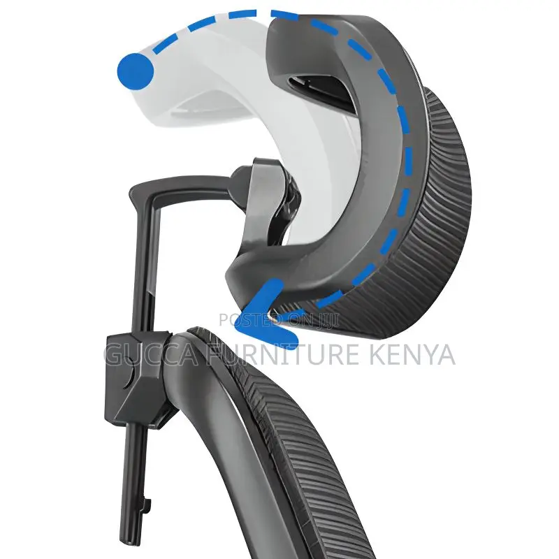 Office Chair: Ergonomic Mesh Office Chair With Headrest